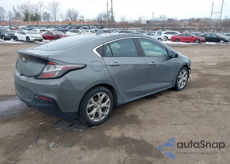 2017 Chevrolet Volt Premier from USA, damaged, VIN 1G1RB6S5XHU102948